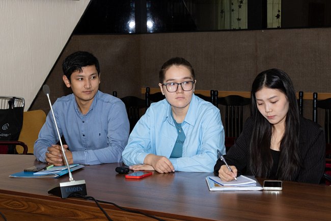 Advanced training courses for analysts were held at KRSU