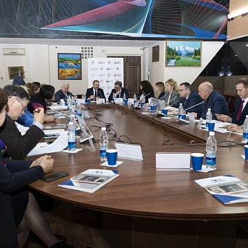 We are strengthening cooperation: KRSU and the Russian State University for the Humanities organized an expert and analytical round table in Bishkek