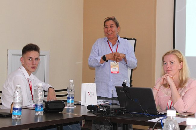 KRSU scientists spoke at a conference on factors of human well-being