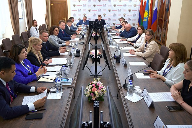 The development of KRSU was highly appreciated at the forum of the Eurasian Network University