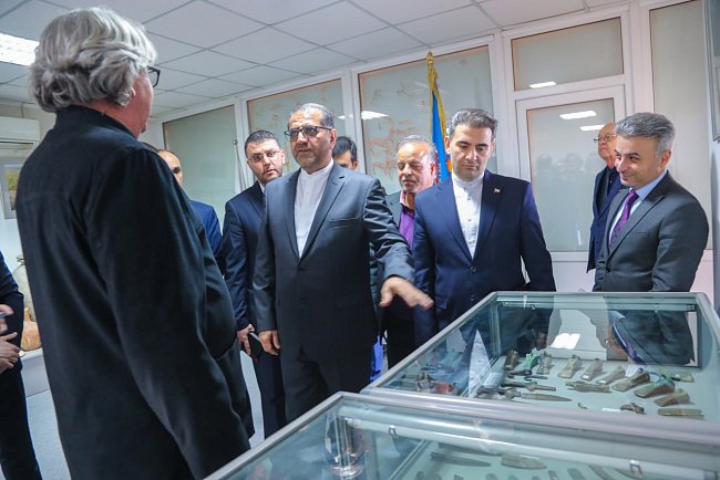 KRSU was visited by the Deputy Prime Minister of Iran