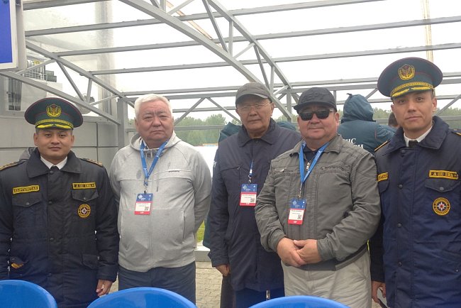 KRSU employees took part in the International Salon «Integrated Security – 2023»