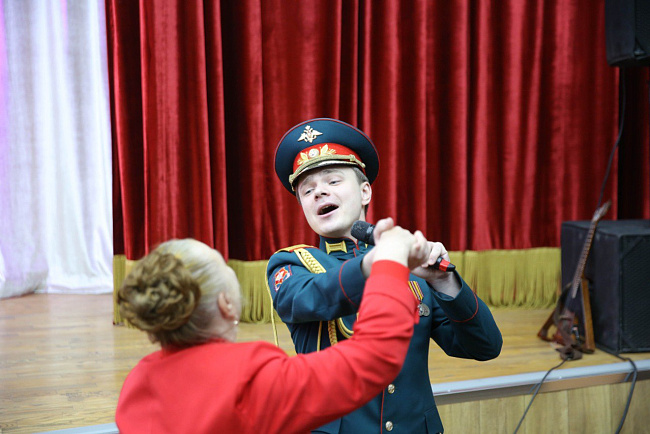 В КРСУ состоялся концерт, который останется в памяти каждого