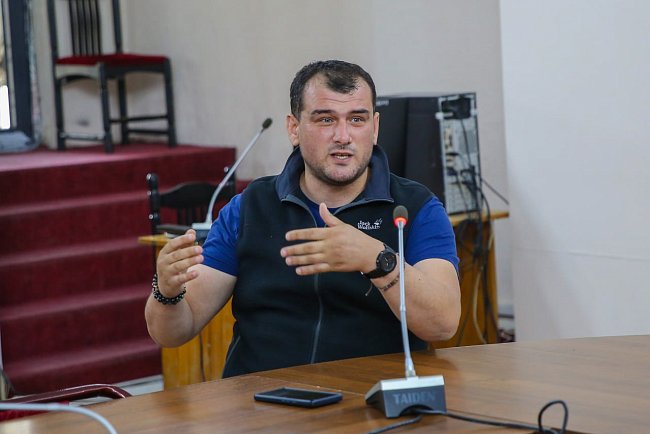 The results of the competition for the development of a new KRSU logo have been summed up: the winners and finalists have been selected