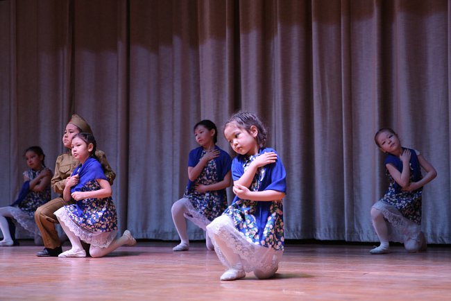 A festive concert dedicated to Cosmonautics Day took place at KRSU
