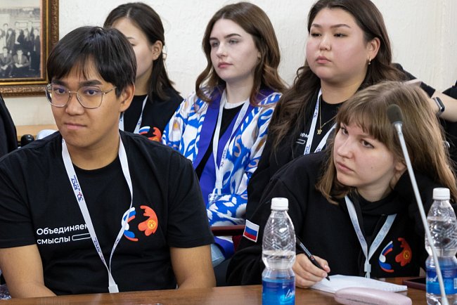 The Kyrgyz-Russian media forum has started at KRSU