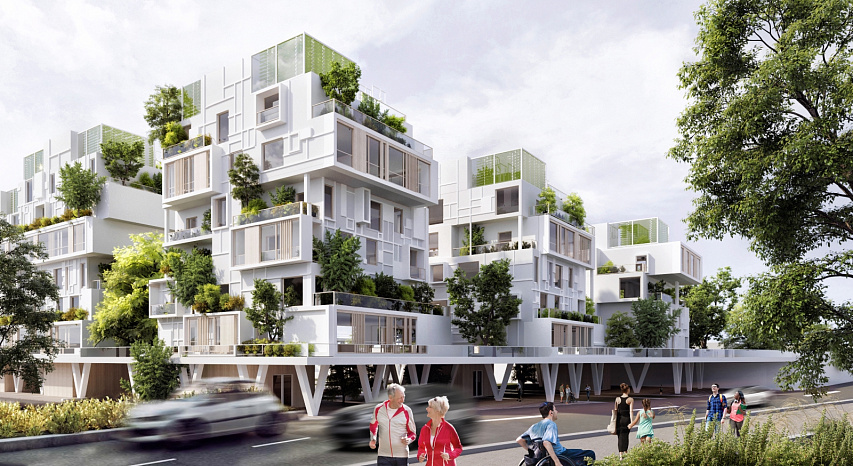 The winners of the architectural competition «Multicomfort–2020» were determined in the Kyrgyz Republic