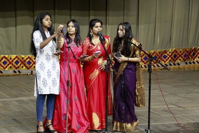 A festival was held for the first time at KRSU by foreign students «Indian Spring»