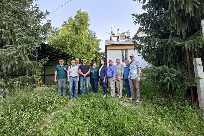 Development of the strategic partnership between KRSU and SPbPU: visit of the delegation and meetings within the framework of the Cooperation Roadmap