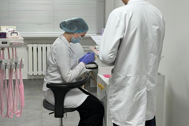 The KRSU dental team took third place at the international Olympiad