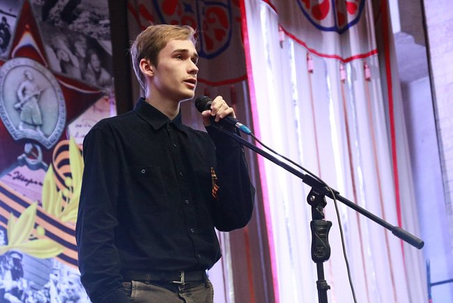 For Victory Day: a big concert was held at KRSU «Let's bow to those great years!»