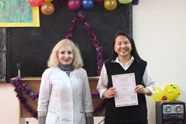 A traditional student competition «Histology experts» was held at the KRSU medical department
