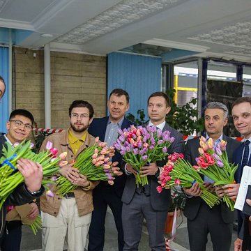 In the run-up to International Women's Day, there was an atmosphere of warmth and joy at KRSU