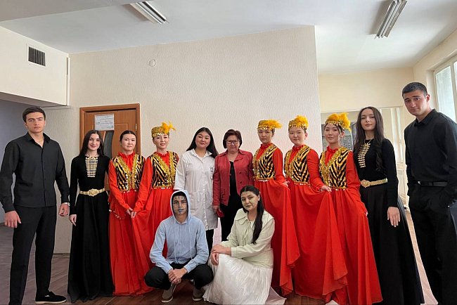 KRSU hosted an interuniversity student conference on current issues in microbiology