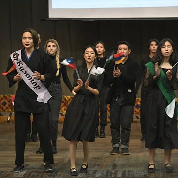 KRSU staged a political musical