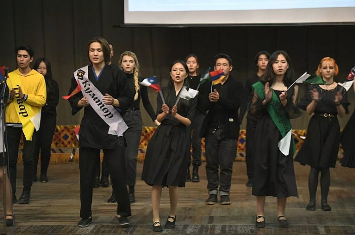 KRSU staged a political musical