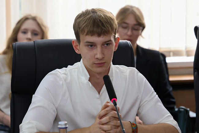 В КРСУ прошла встреча студентов с представителями дипломатического корпуса