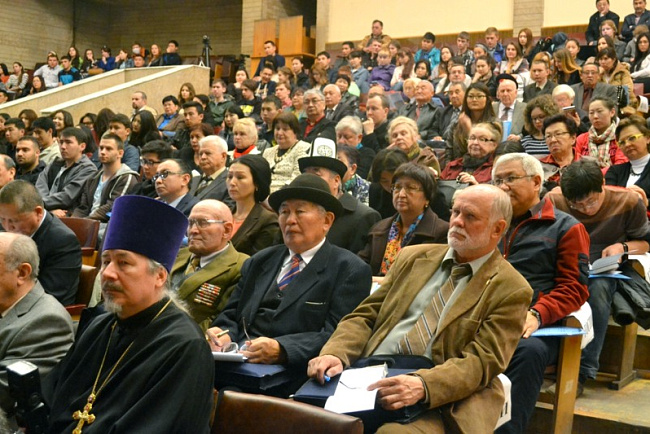Международная научно-практическая конференция «Среднеазиатское (Туркестанское) восстание 1916 года: история в документах»