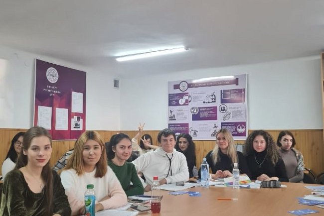 KRSU hosts a competitive selection of volunteers for the international program «Ambassadors of the Russian Language to the World»