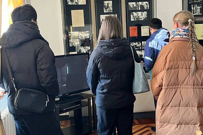 Visit to the memorial house-museum named after S. A. Chuikov.