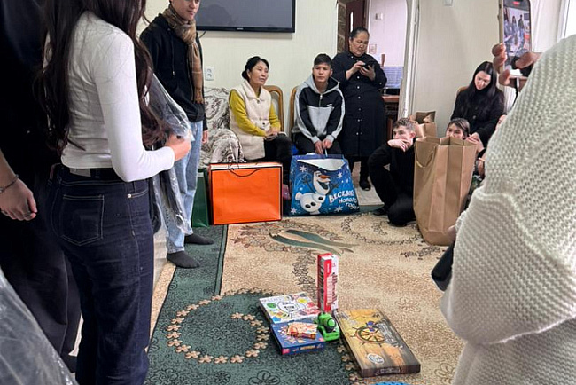 Christmas tree of goodness