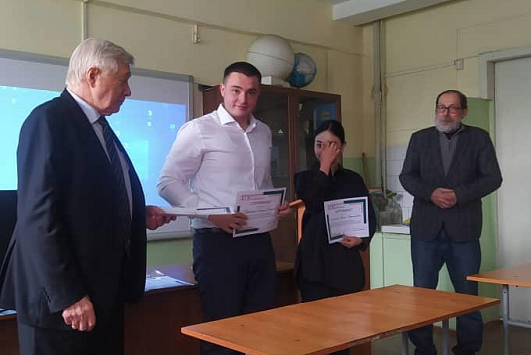 Научно-технический семинар профессорско - преподавательского состава  и студентов кафедры «Физические процессы горного производства»