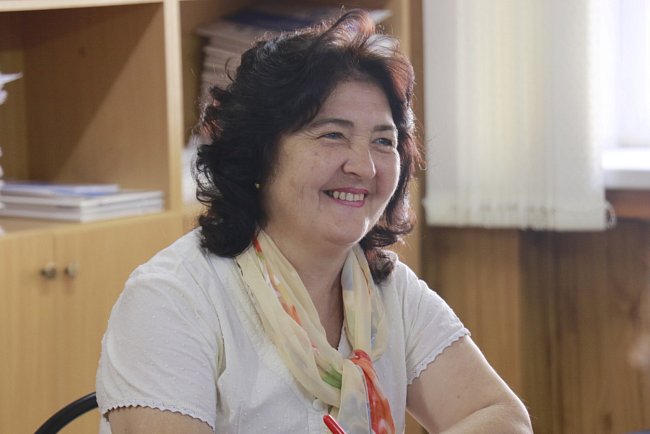 On the comparison of linguistic pictures of the world: RUDN University professor U. Bakhtikireeva gave a lecture for philologists KRSU