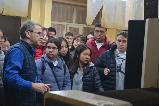 KRSU hosts Open Days