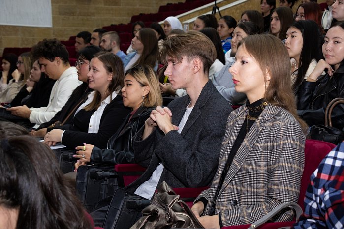 The International Historical School – the first outside the Russian Federation opened at KRSU