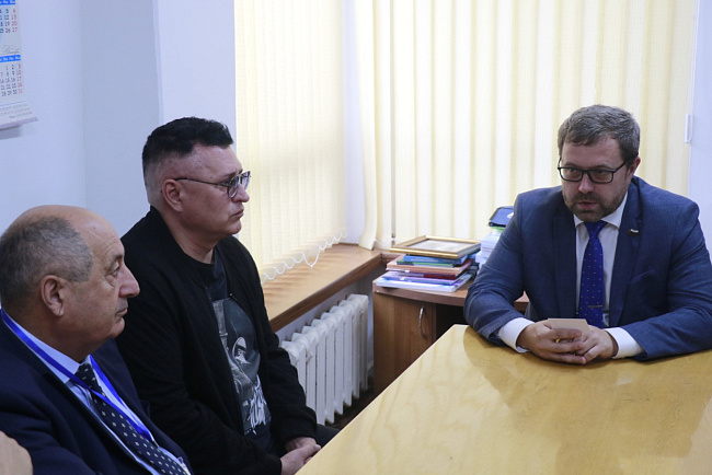 КРСУ укрепляет научные связи с российскими вузами