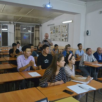ETF students were told about the media activity of KRSU