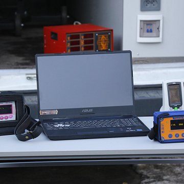 ETF employees presented the first mobile laboratory for monitoring environmental safety in the Kyrgyz Republic