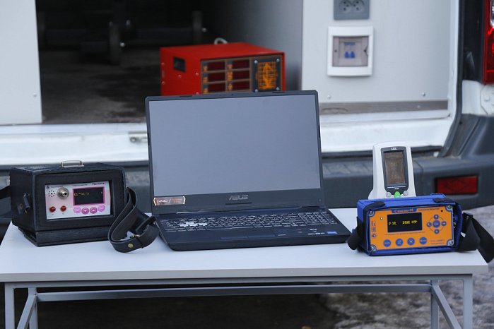 ETF employees presented the first mobile laboratory for monitoring environmental safety in the Kyrgyz Republic