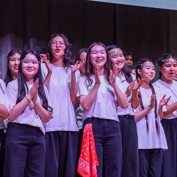 An ethno-concert was held at KRSU «Origins»