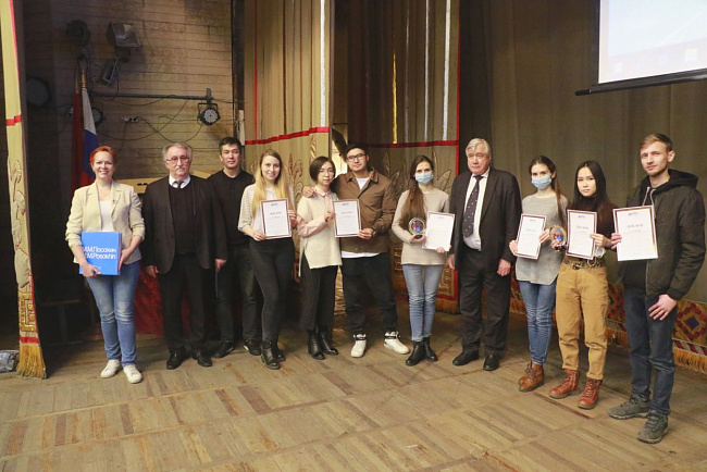 Ceremonial awards for students of the Faculty of Medicine and the Faculty of Architecture, Design and Construction (graduates and 5th year students)
