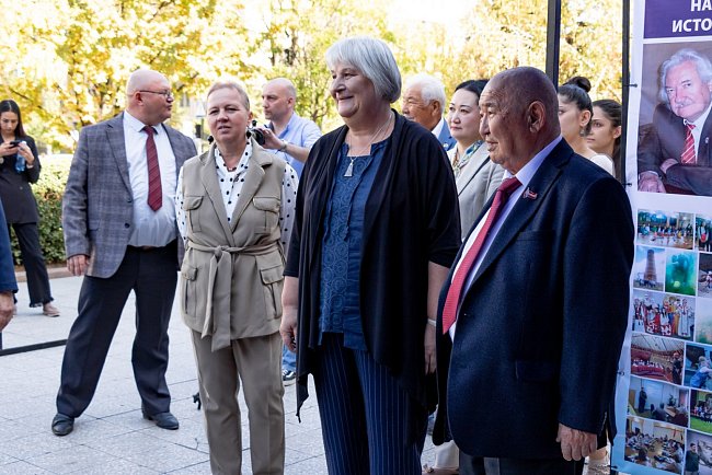 Celebrations dedicated to the 30th anniversary of KRSU have started in Bishkek