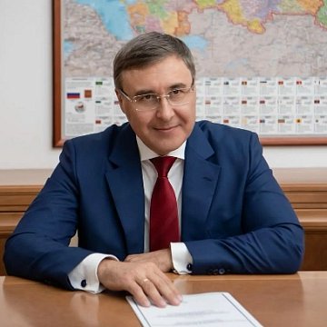 Congratulations from the head of the Russian Ministry of Education and Science Valery Falkov on Knowledge Day