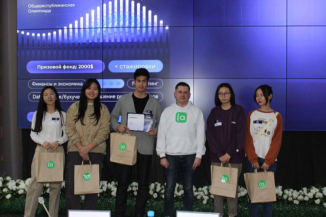 Команда «larengers» кафедры Менеджмента КРСУ заняла 2 место в Общереспубликанской Олимпиаде «Baker Tilly - Fin Olimp 2023» по направлению «Маркетинг»