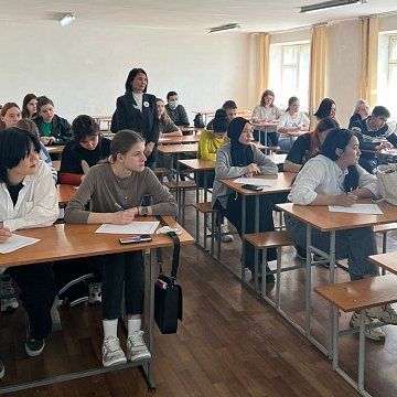 Residents of Kyrgyzstan took part in «Total Dictation»