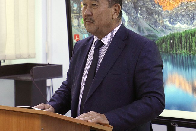 KRSU discussed environmental problems of Greater Eurasia
