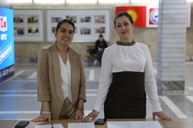 «Memory lessons» in KRSU: how to talk to young people about the Great Patriotic War — sincerely and to the point