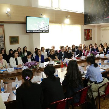 A conference «Chinese language in the dialogue of cultures» was held at KRSU