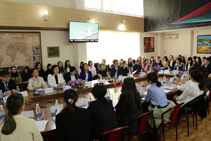 A conference «Chinese language in the dialogue of cultures» was held at KRSU