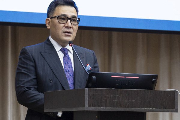 On the diplomacy of sovereign Kyrgyzstan: Ambassador-at-Large of the Ministry of Foreign Affairs of the Kyrgyz Republic K. Kabaev gave a lecture for FMO students