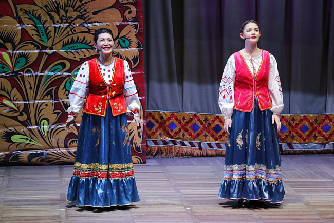 В Кыргызстане стартовала Неделя русской песни «С Россией в сердце»