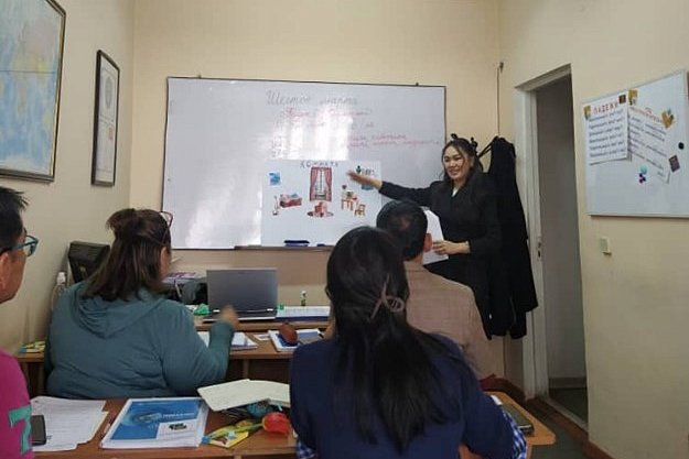 Pedagogical practice of master's students KRSU