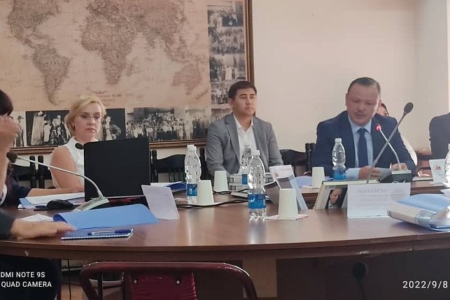 September 8-9 at the Kyrgyz-Russian Slavic University named after B.N. Yeltsin held a session «Kyrgyz University Strategist» of the V International Scientific and Practical Conference «Theory and Practice of Strategizing»
