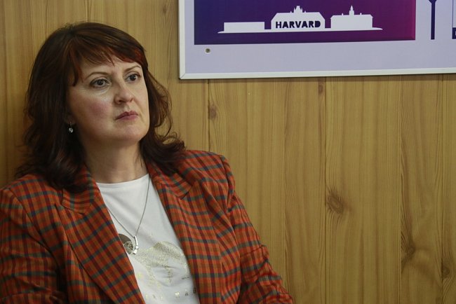 On the comparison of linguistic pictures of the world: RUDN University professor U. Bakhtikireeva gave a lecture for philologists KRSU