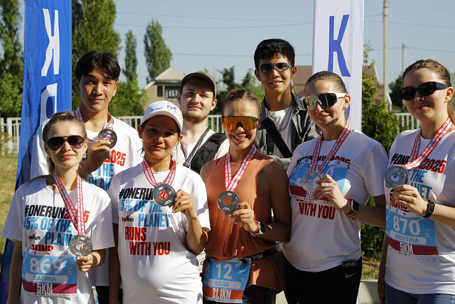 КРСУ — в ритме мирового спорта!