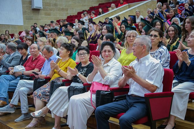 Ceremonial graduation of the Faculty of Humanities KRSU: "Goodbye, not goodbye."